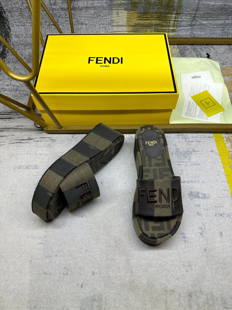 Fendi Slippers